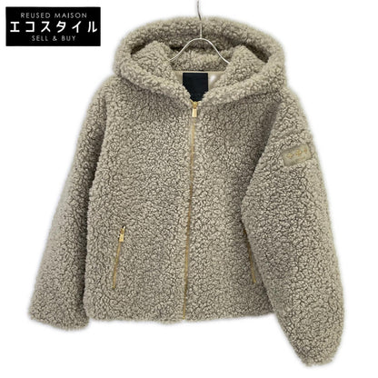 TATRAS タトラス 【美品/国内正规/23年产】LTAT24A4971-L IPAMA 伊帕玛 羊毛质感连帽摇粒绒夹克 02