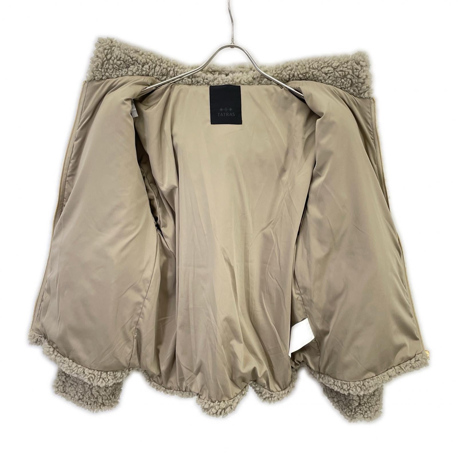 TATRAS タトラス 【美品/国内正规/23年产】LTAT24A4971-L IPAMA 伊帕玛 羊毛质感连帽摇粒绒夹克 02