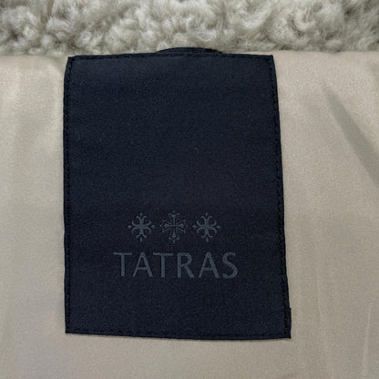 TATRAS タトラス 【美品/国内正规/23年产】LTAT24A4971-L IPAMA 伊帕玛 羊毛质感连帽摇粒绒夹克 02