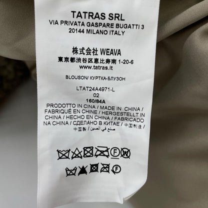 TATRAS タトラス 【美品/国内正规/23年产】LTAT24A4971-L IPAMA 伊帕玛 羊毛质感连帽摇粒绒夹克 02
