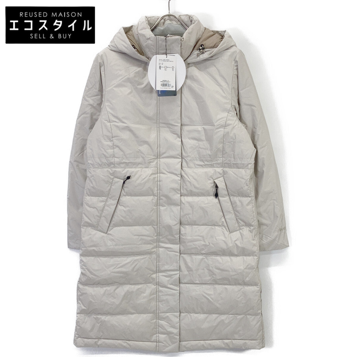 NANGA ナンガ 25AW N2531-0D007B ライトグレー オーロラテックスダウンコート コート