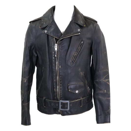SCHOTT ショット 【美品/国内正規】No.7575 USA製 PERFECTO 70 VINTAGE RIDERS LEATHER JACKET ダブルライダースジャケット ジャケット