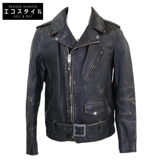 SCHOTT ショット 【美品/国内正規】No.7575 USA製 PERFECTO 70 VINTAGE RIDERS LEATHER JACKET ダブルライダースジャケット ジャケット