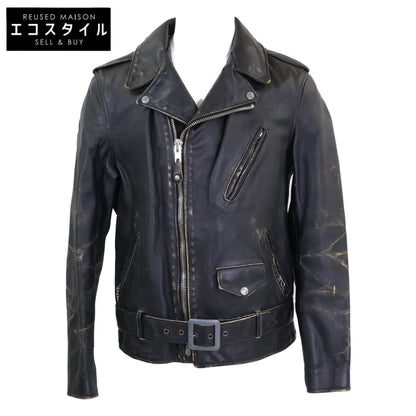 schott ショット 【美品/国内正規】No.7575 USA製 PERFECTO 70 VINTAGE RIDERS LEATHER JACKET ダブルライダースジャケット ジャケット