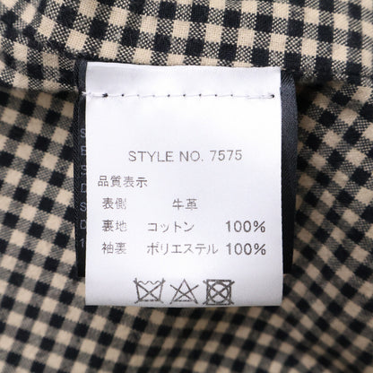 schott ショット 【美品/国内正規】No.7575 USA製 PERFECTO 70 VINTAGE RIDERS LEATHER JACKET ダブルライダースジャケット ジャケット