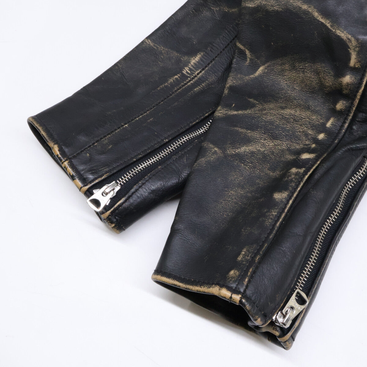 schott ショット 【美品/国内正規】No.7575 USA製 PERFECTO 70 VINTAGE RIDERS LEATHER JACKET ダブルライダースジャケット ジャケット