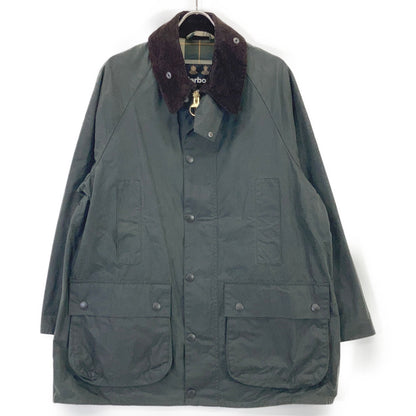 Barbour Barbour [Freaks store collaboration] 22AW 222MWX2172 Khaki Oiled Cotton OVER SIZE BEAUFORT Jacket