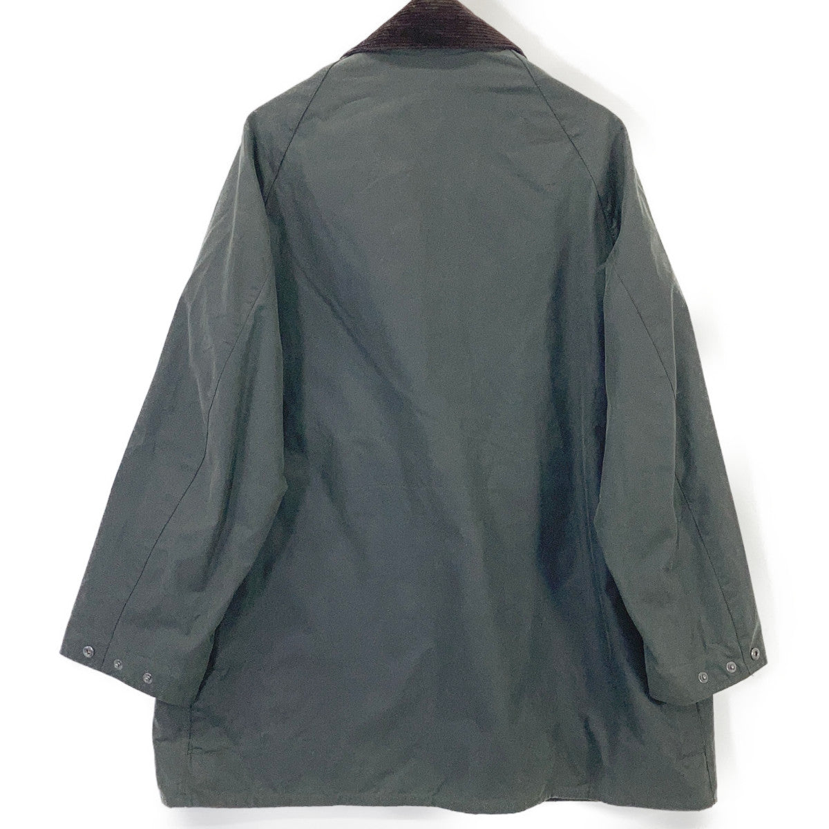 Barbour Barbour [Freaks store collaboration] 22AW 222MWX2172 Khaki Oiled Cotton OVER SIZE BEAUFORT Jacket