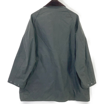 Barbour Barbour [Freaks store collaboration] 22AW 222MWX2172 Khaki Oiled Cotton OVER SIZE BEAUFORT Jacket