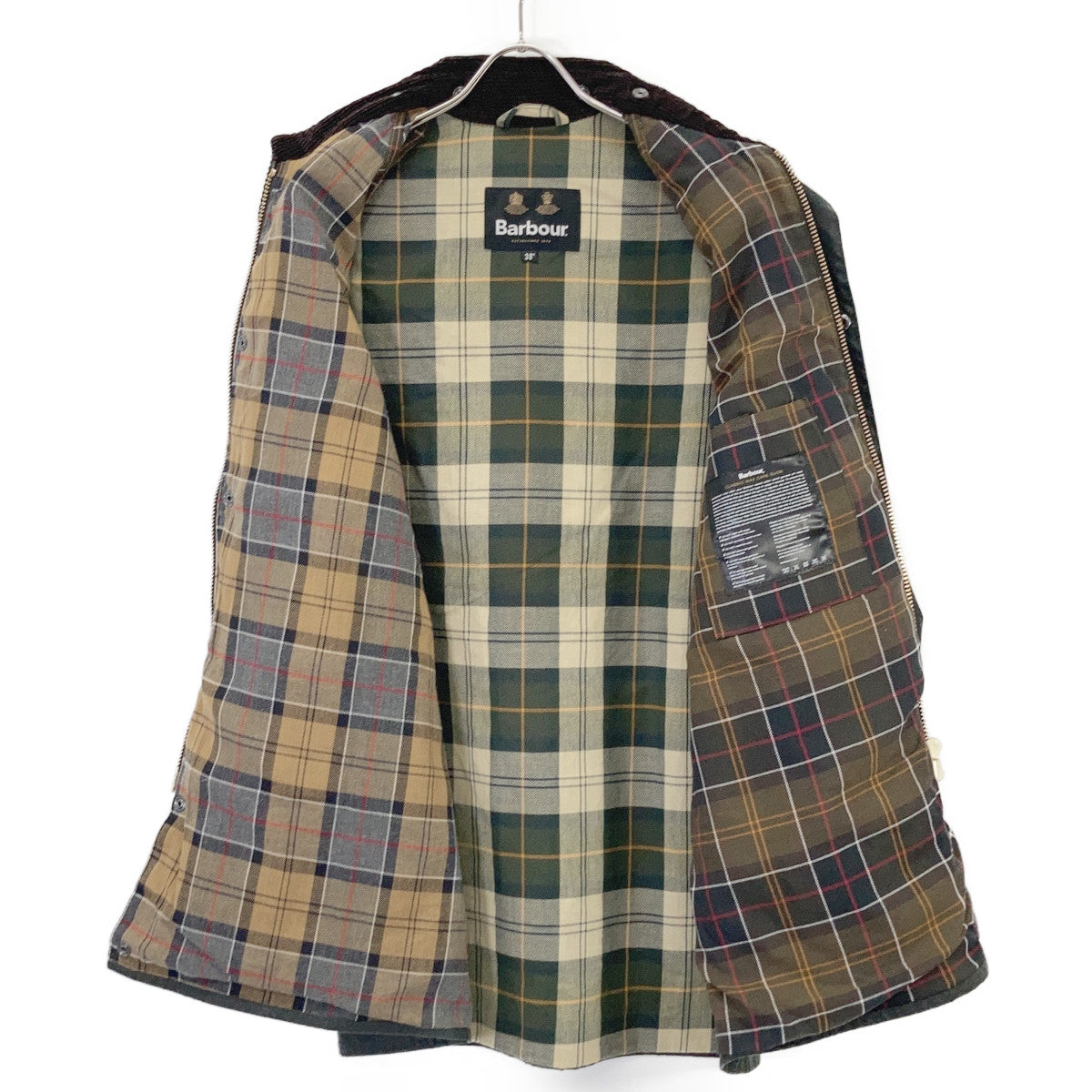Barbour Barbour [Freaks store collaboration] 22AW 222MWX2172 Khaki Oiled Cotton OVER SIZE BEAUFORT Jacket