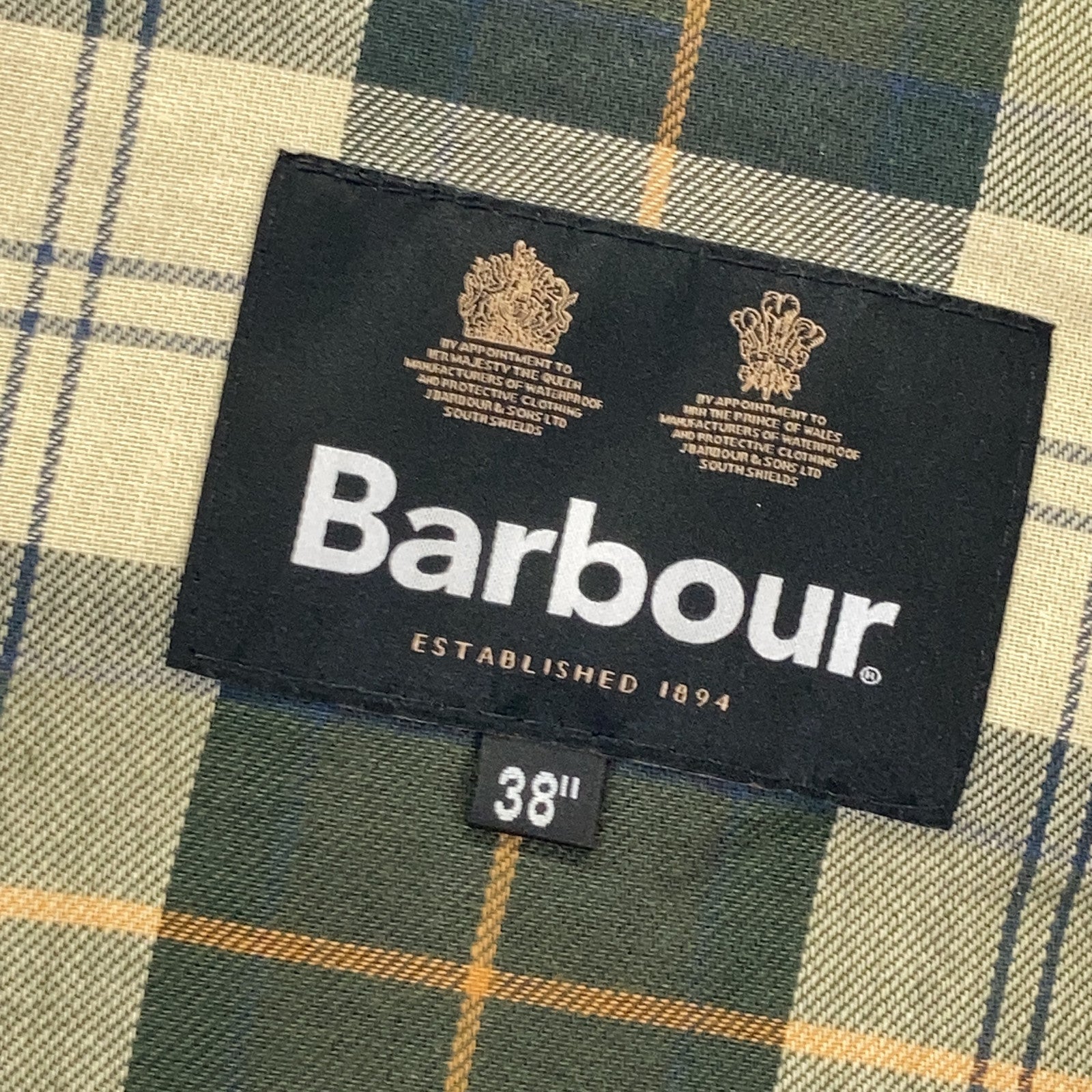 Barbour Barbour [Freaks store collaboration] 22AW 222MWX2172 Khaki Oiled Cotton OVER SIZE BEAUFORT Jacket