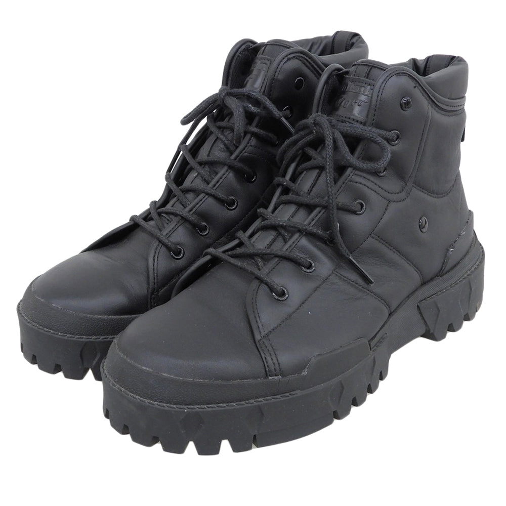 onitsuka tiger オニツカタイガー HMR PEAK GORE-TEX レースアップブーツ メンズ ブラック 26.5cm 1183B995 シューズ 8 1/2(US)