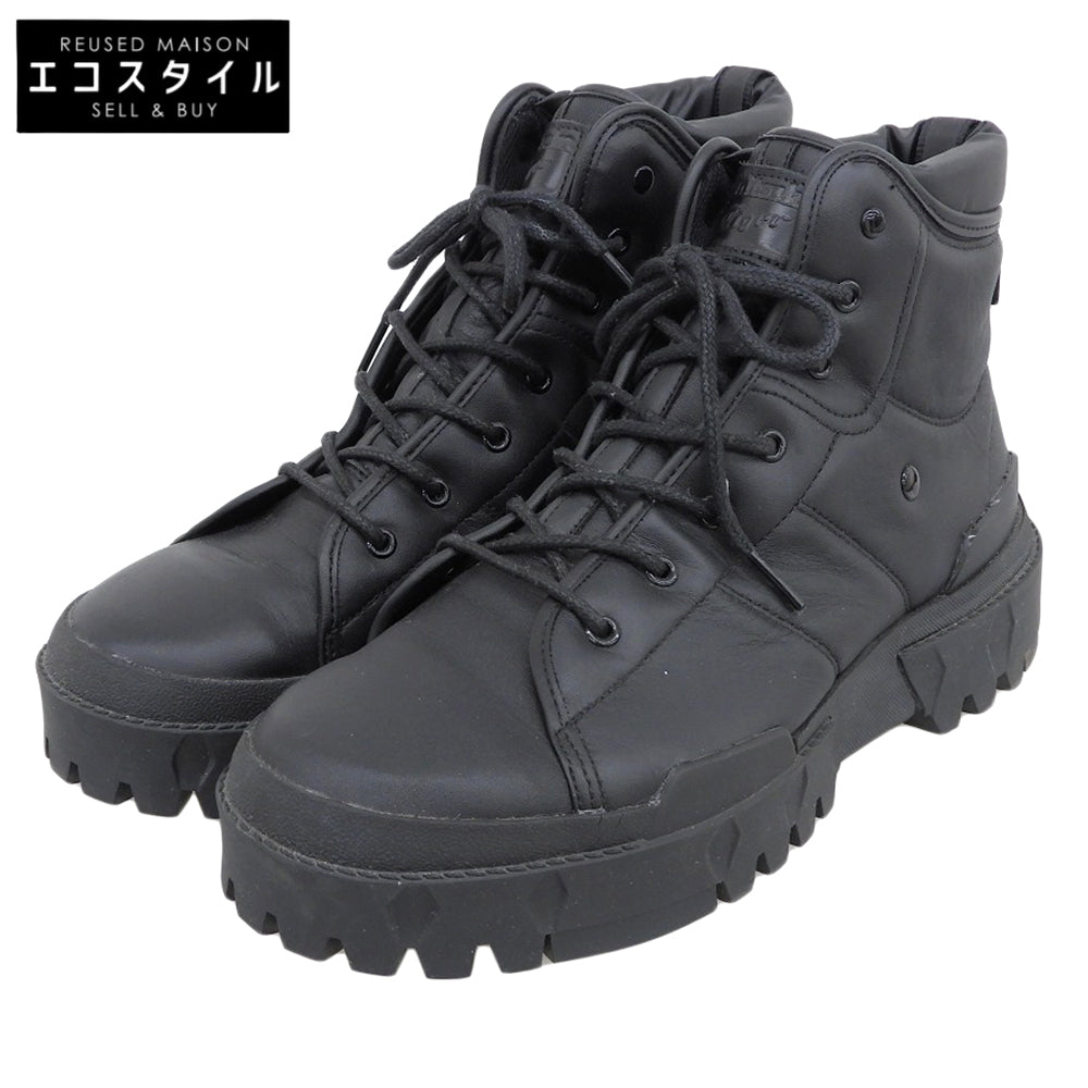 onitsuka tiger オニツカタイガー HMR PEAK GORE-TEX レースアップブーツ メンズ ブラック 26.5cm 1183B995 シューズ 8 1/2(US)