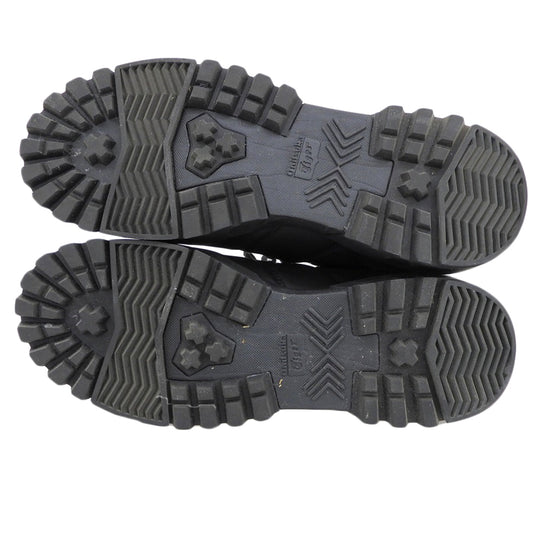 onitsuka tiger オニツカタイガー HMR PEAK GORE-TEX レースアップブーツ メンズ ブラック 26.5cm 1183B995 シューズ