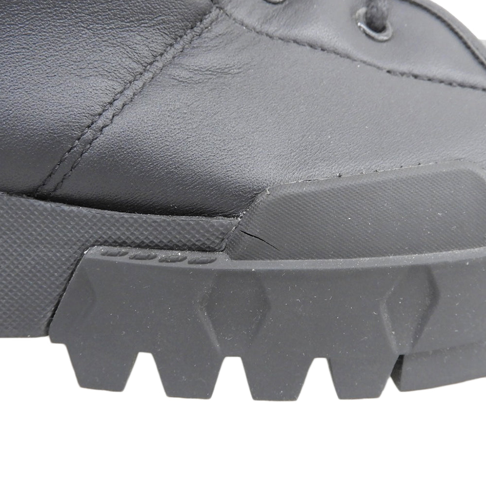 onitsuka tiger オニツカタイガー HMR PEAK GORE-TEX レースアップブーツ メンズ ブラック 26.5cm 1183B995 シューズ 8 1/2(US)