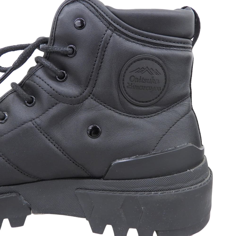 onitsuka tiger オニツカタイガー HMR PEAK GORE-TEX レースアップブーツ メンズ ブラック 26.5cm 1183B995 シューズ 8 1/2(US)
