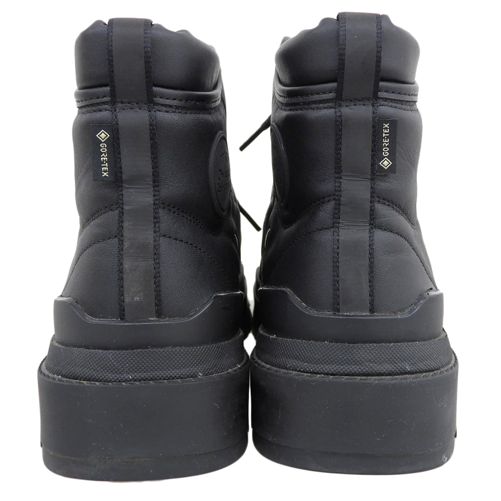 onitsuka tiger オニツカタイガー HMR PEAK GORE-TEX レースアップブーツ メンズ ブラック 26.5cm 1183B995 シューズ 8 1/2(US)