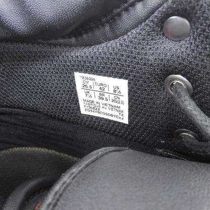 onitsuka tiger オニツカタイガー HMR PEAK GORE-TEX レースアップブーツ メンズ ブラック 26.5cm 1183B995 シューズ 8 1/2(US)