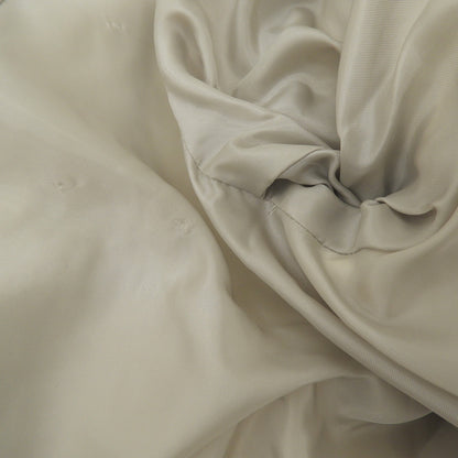 theory luxe セオリーリュクス ナイロン混 ロングダウンコート コート レディース ライトグレー 38 03-2309666 コート 38