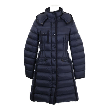 【Excellent Condition】HERMINE Hooded Down Coat O Women's