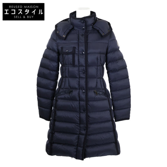 MONCLER モンクレール 【美品】HERMINE エルミンヌ フード付ダウン コート