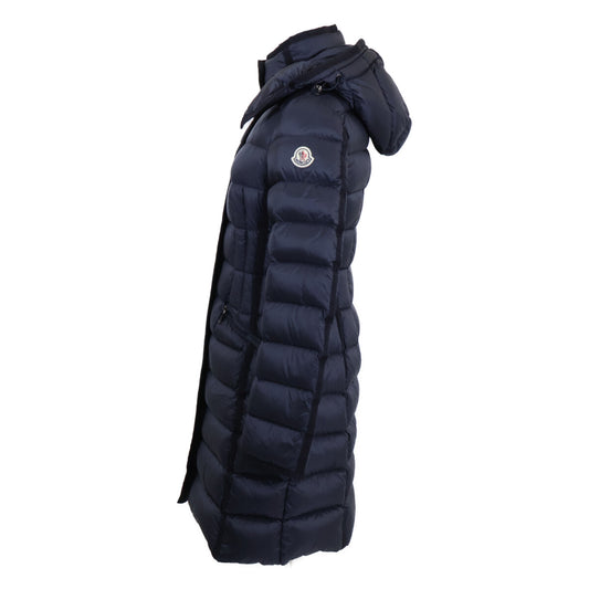 MONCLER モンクレール 【美品】HERMINE エルミンヌ フード付ダウン コート