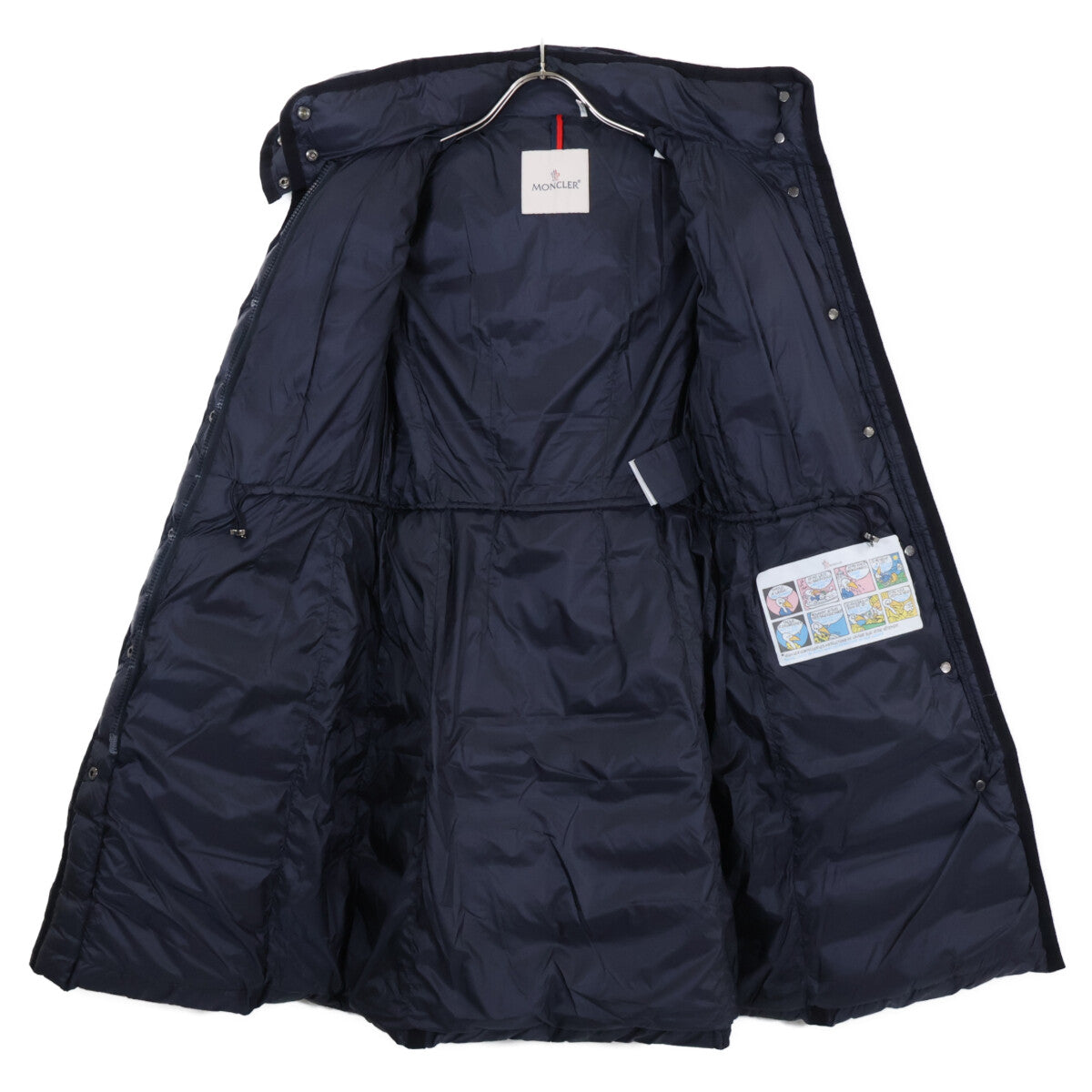 【Excellent Condition】HERMINE Hooded Down Coat O Women's