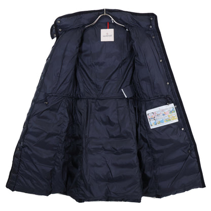 【Excellent Condition】HERMINE Hooded Down Coat O Women's