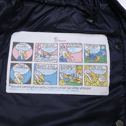 【Excellent Condition】HERMINE Hooded Down Coat O Women's