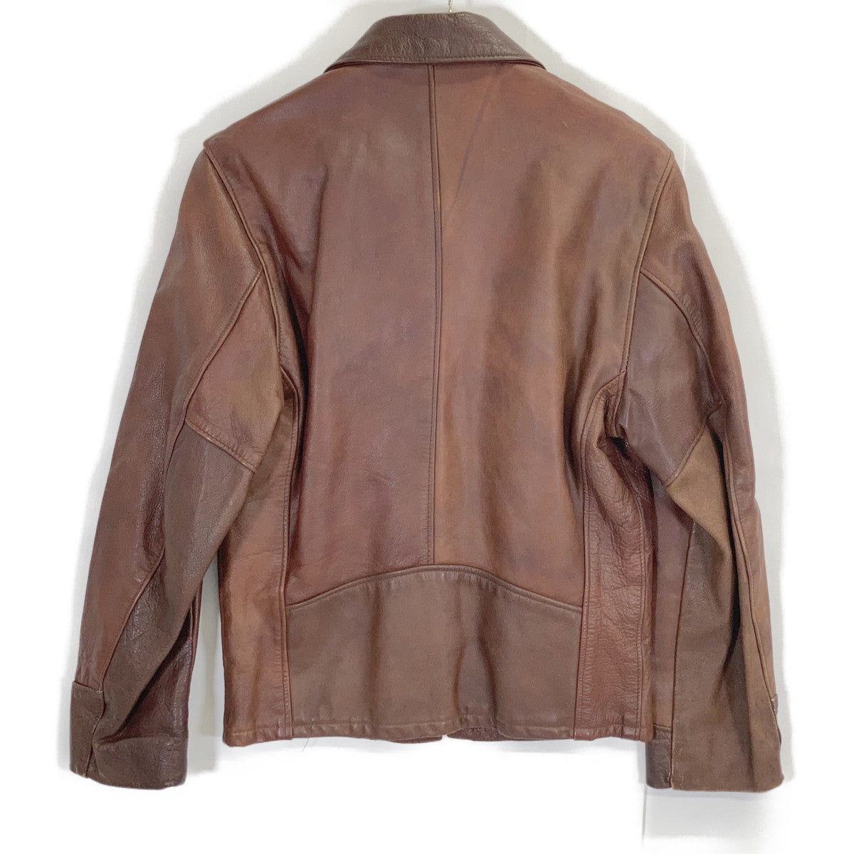 schott ショット Lot.634 USA製 ブラウン シングルレザートラッカージャケット ジャケット