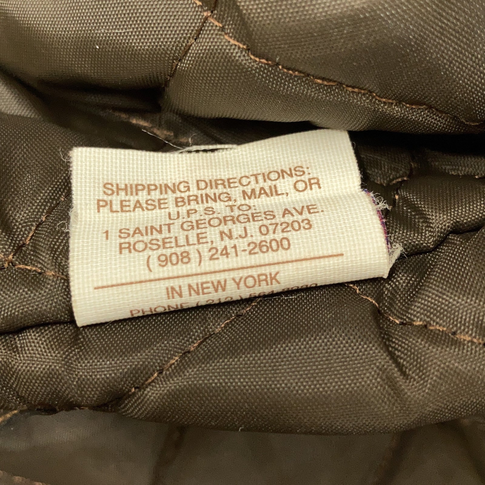 schott ショット Lot.634 USA製 ブラウン シングルレザートラッカージャケット ジャケット