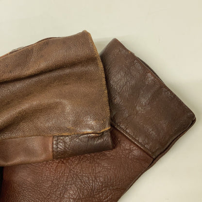 schott ショット Lot.634 USA製 ブラウン シングルレザートラッカージャケット ジャケット
