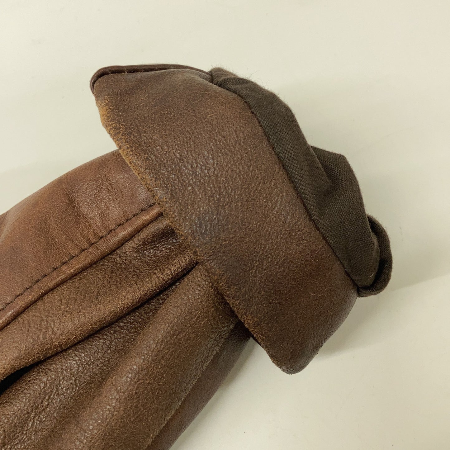 schott ショット Lot.634 USA製 ブラウン シングルレザートラッカージャケット ジャケット