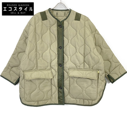 The Frankie Shop フランキーショップ カーキ Teddy Quilted Jacket/キルティングジャケット ジャケット