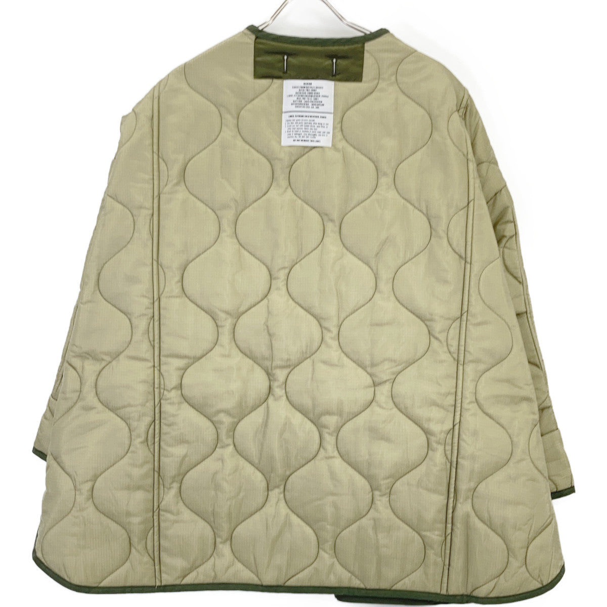 The Frankie Shop フランキーショップ ｶｰｷ Teddy Quilted Jacket/ｷﾙﾃｨﾝｸﾞｼﾞｬｹｯﾄ ジャケット XS/S