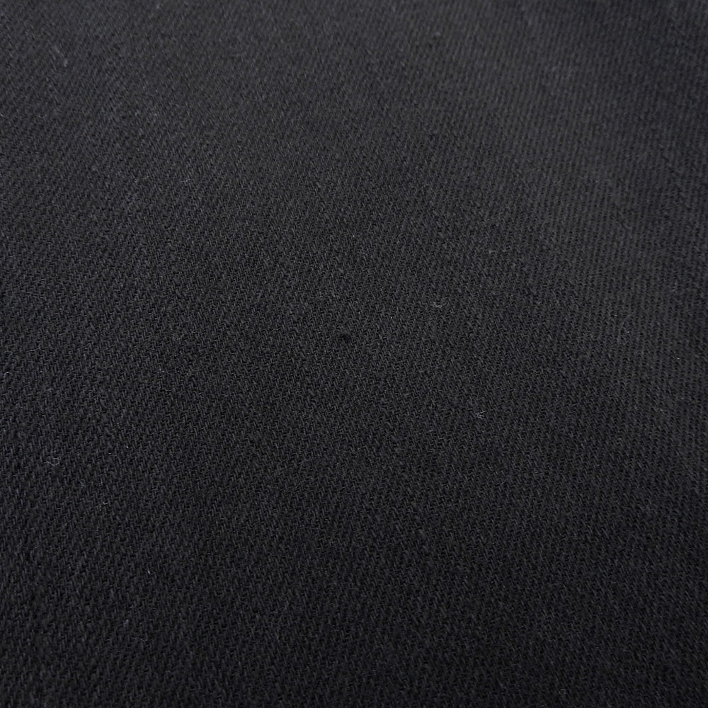 Slit-Shoulder Cotton All-in-One Overalls for Women (Black, M)