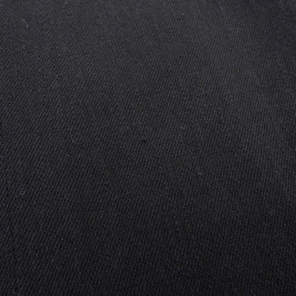 Slit-Shoulder Cotton All-in-One Overalls for Women (Black, M)
