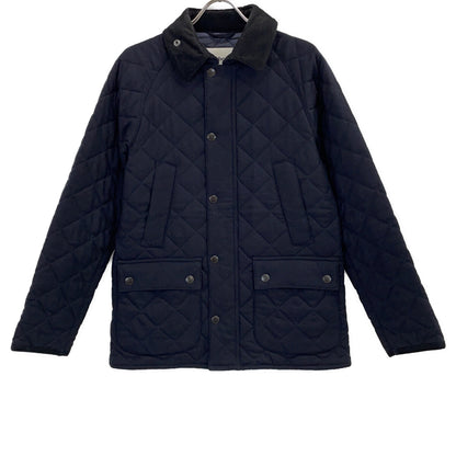 ×SHIPS 1802193 Dark Navy Wool Blend Modern Fit Bedale Quilted Jacket 36 Men's