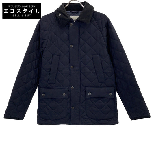 Barbour バブアー ×SHIPS 1802193 ダークネイビー ウール混 モダンフィットビデイル キルティングジャケット ジャケット