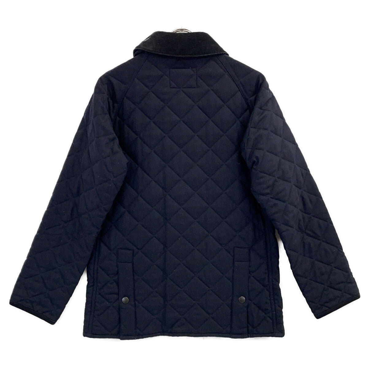 ×SHIPS 1802193 Dark Navy Wool Blend Modern Fit Bedale Quilted Jacket 36 Men's