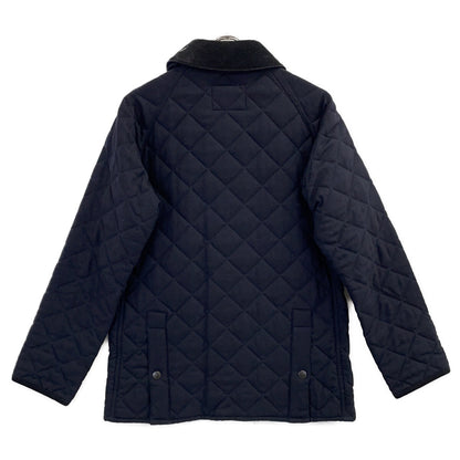 ×SHIPS 1802193 Dark Navy Wool Blend Modern Fit Bedale Quilted Jacket 36 Men's