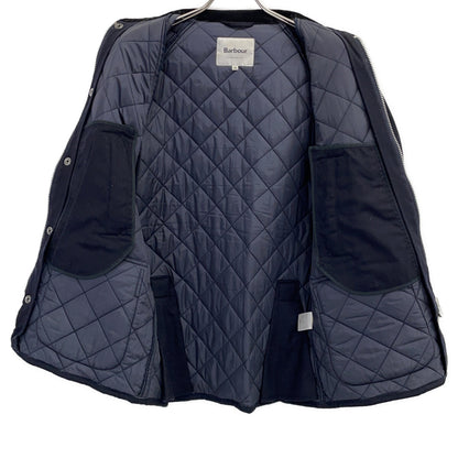 ×SHIPS 1802193 Dark Navy Wool Blend Modern Fit Bedale Quilted Jacket 36 Men's