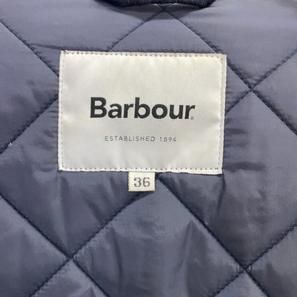 Barbour x SHIPS 1802193 Dark Navy Wool Blend Modern Fit Bedale Quilted Jacket