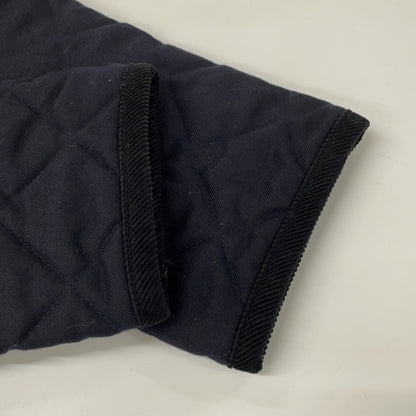 Barbour x SHIPS 1802193 Dark Navy Wool Blend Modern Fit Bedale Quilted Jacket