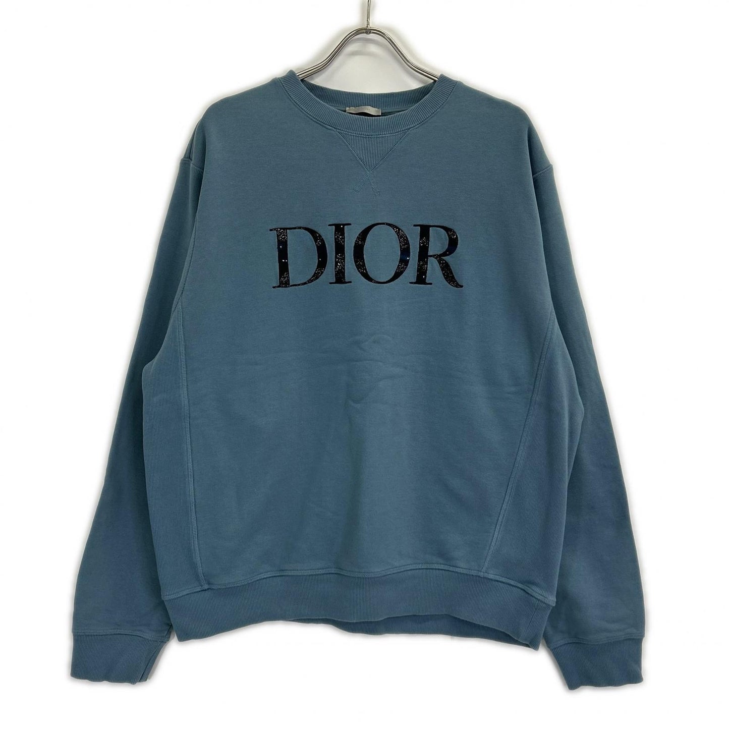 DIOR x PETER DOIG [Domestic Regular] 21AW 143J687A0531 Logo Embroidery Sweatshirt Top XXL