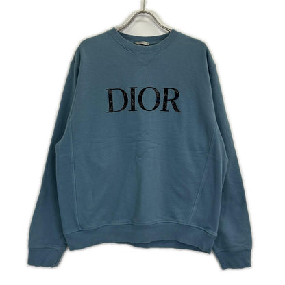 DIOR x PETER DOIG [Domestic Regular] 21AW 143J687A0531 Logo Embroidery Sweatshirt Top XXL
