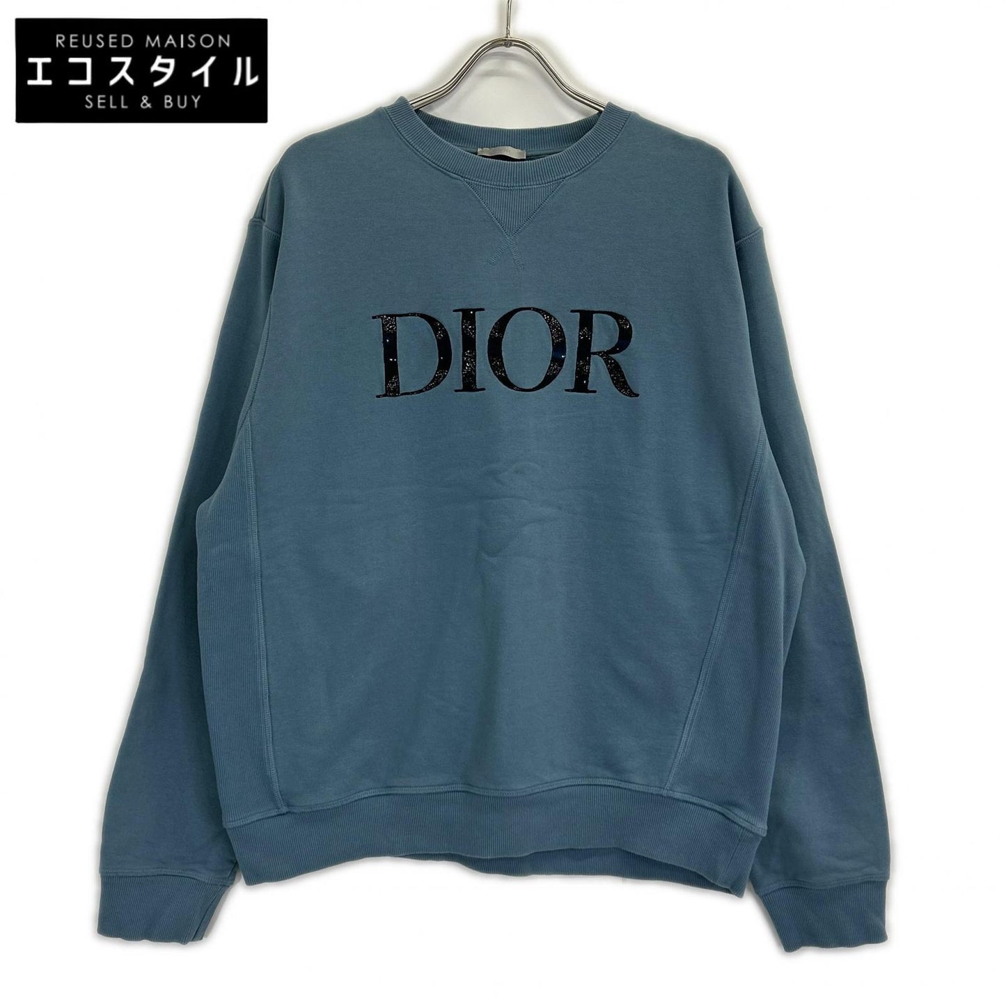 DIOR x PETER DOIG [Domestic Regular] 21AW 143J687A0531 Logo Embroidery Sweatshirt Top XXL