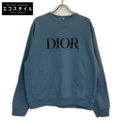 DIOR x PETER DOIG [Domestic Regular] 21AW 143J687A0531 Logo Embroidery Sweatshirt Top XXL