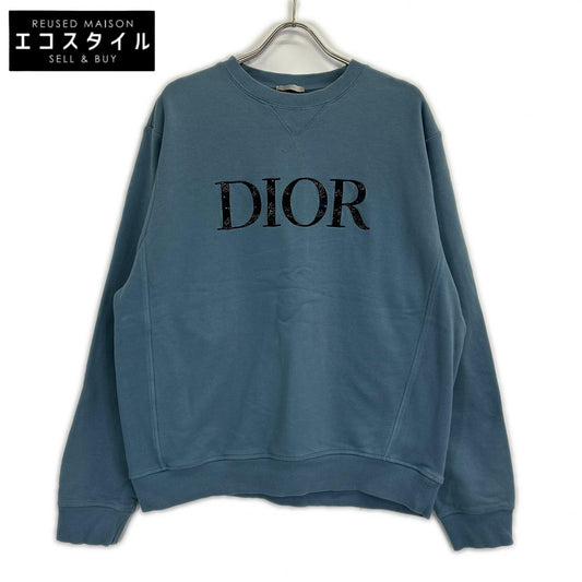 DIOR ディオール ｘ PETER DOIGピータードイグ【国内正規】21AW　143J687A0531 ロゴ刺繍 スウェットシャツ トップス