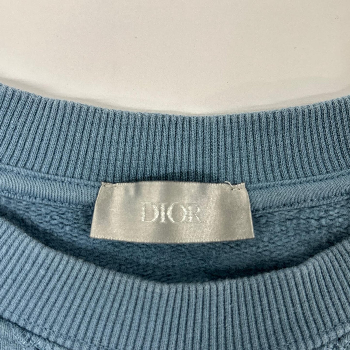DIOR x PETER DOIG [Domestic Regular] 21AW 143J687A0531 Logo Embroidery Sweatshirt Top XXL